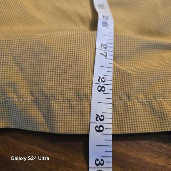 Kuhl Eluxer Yellow Button Up Men's Shirt - Picture 10 of 10